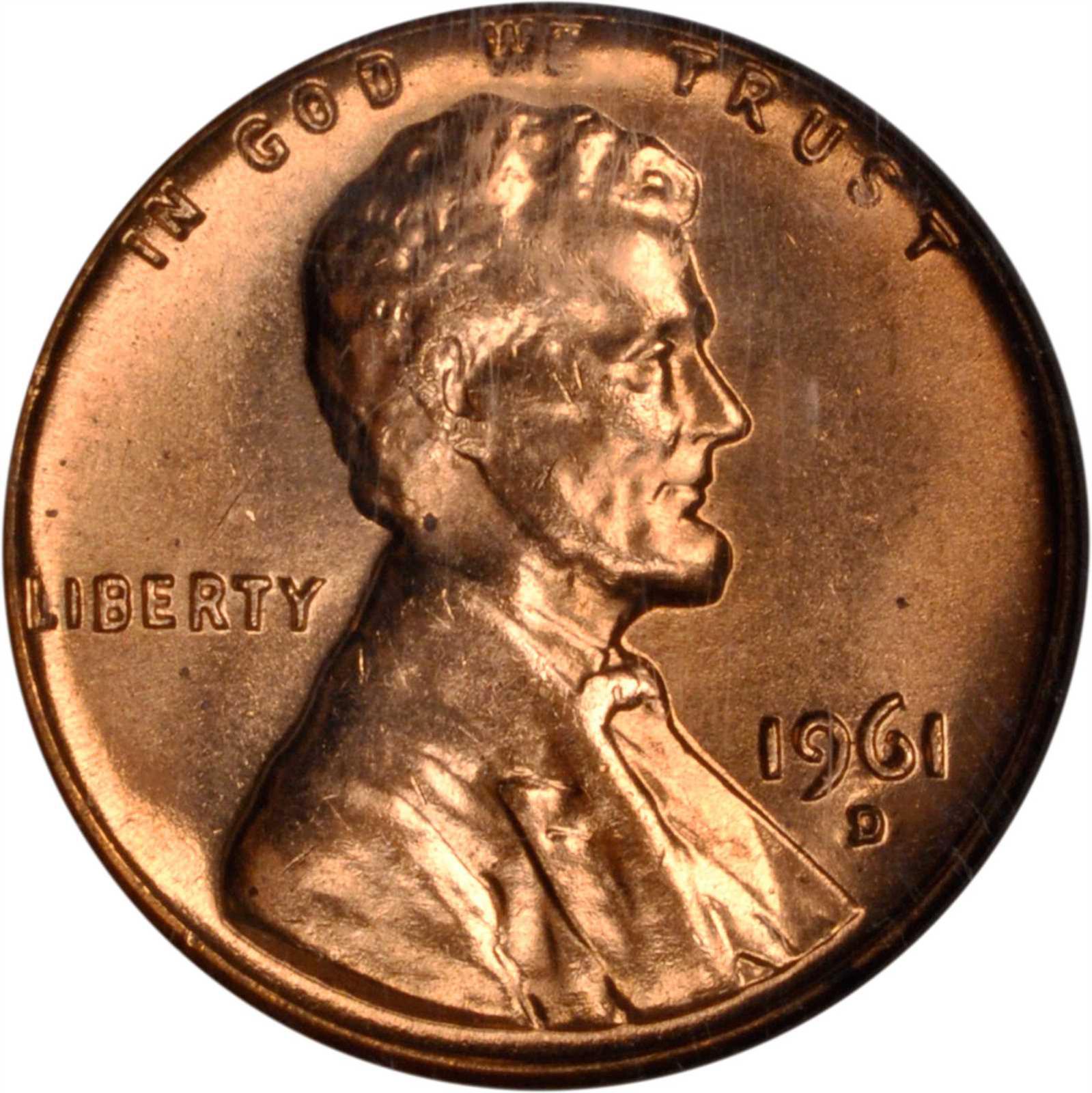 Value of 1961-D Lincoln Cents | We Appraise Modern Coins
