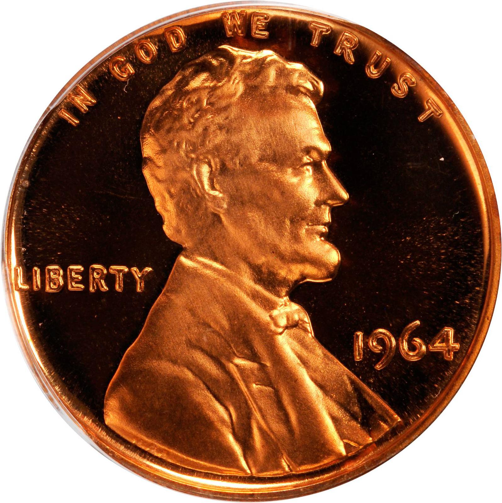 Value of 1964 Lincoln Cents | We Appraise Modern Coins