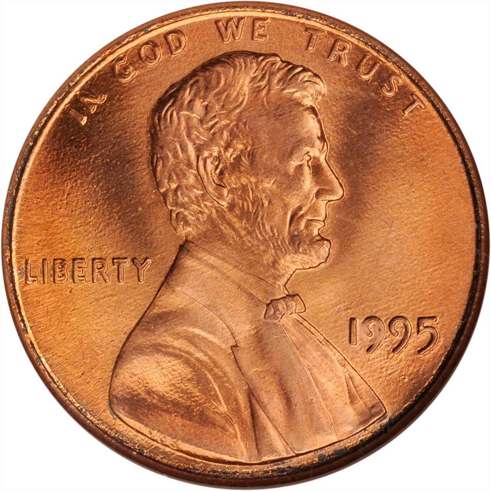 Value of 1995 Double Die Lincoln Cents | We Appraise Coins