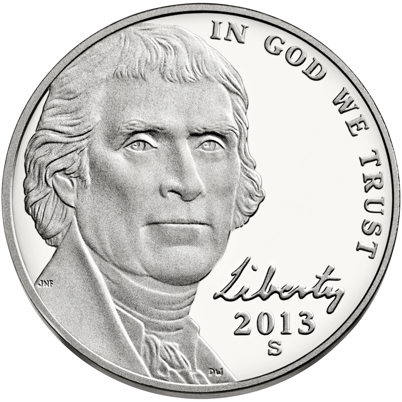 Return to Monticello Nickel (2006-Present) Image