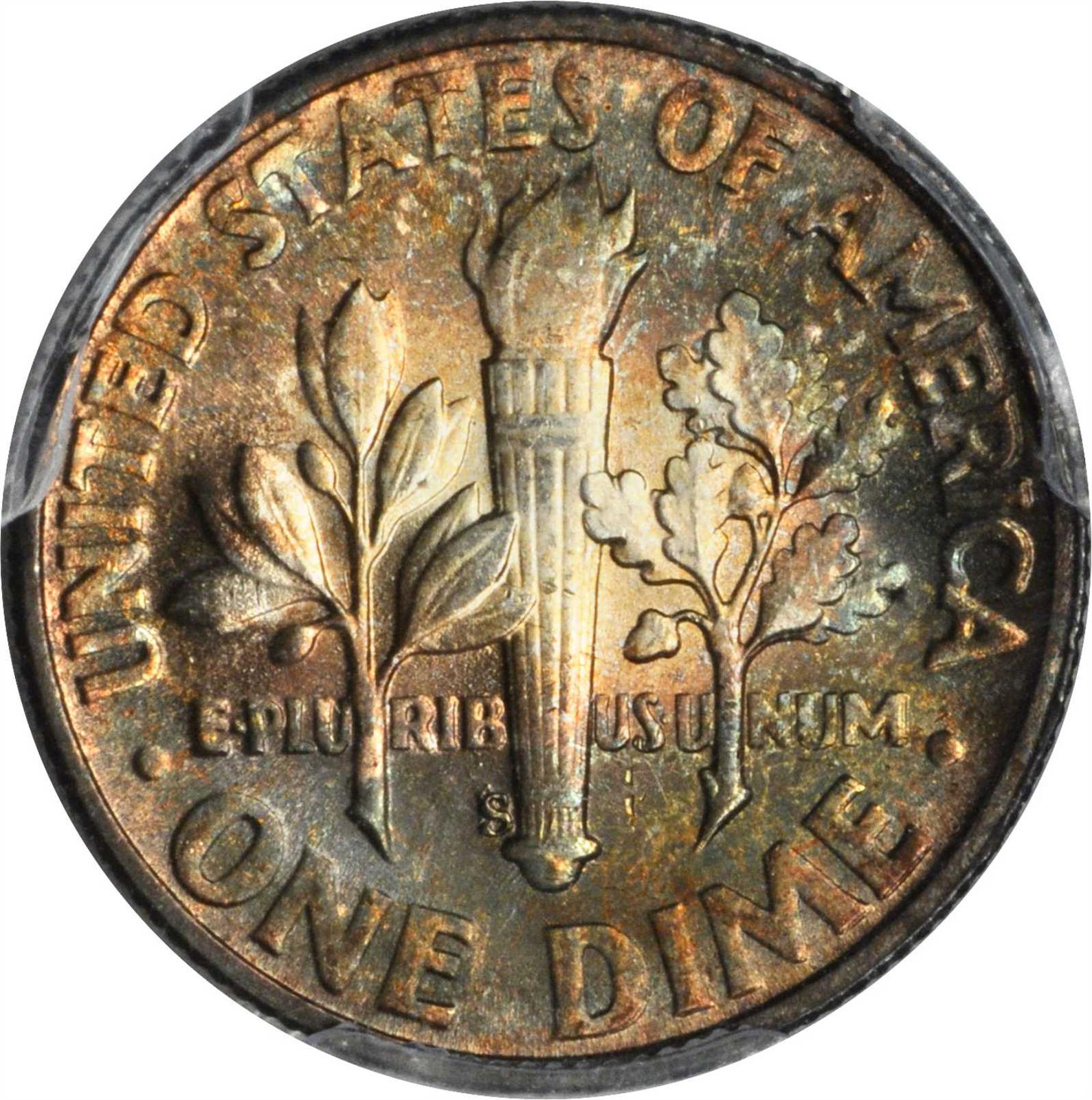 Value Of 1946-S Dime | Sell And Auction, Rare Coin Buyers