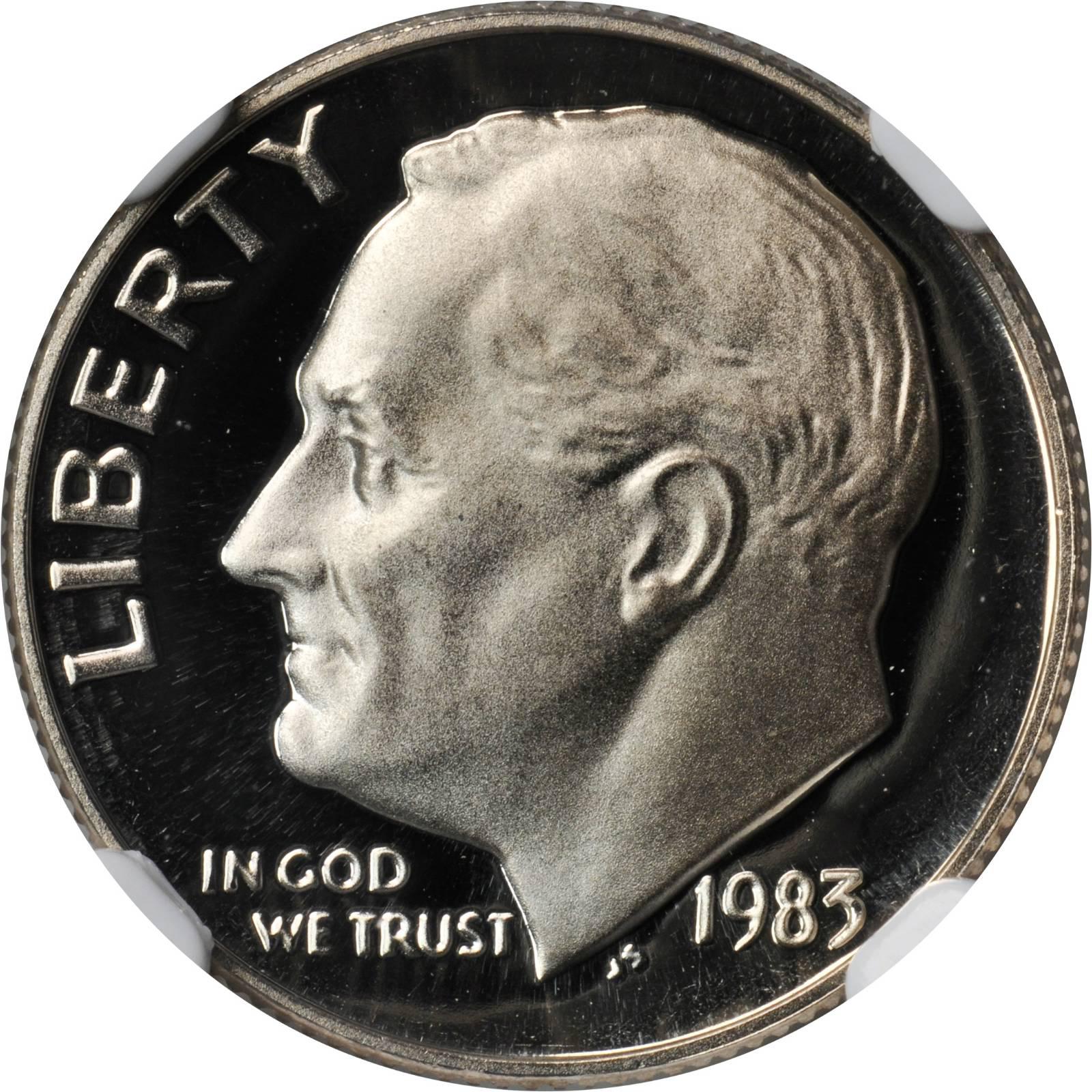 Value Of 1983 S No Mintmark Dime Sell Rare Coin Buyers