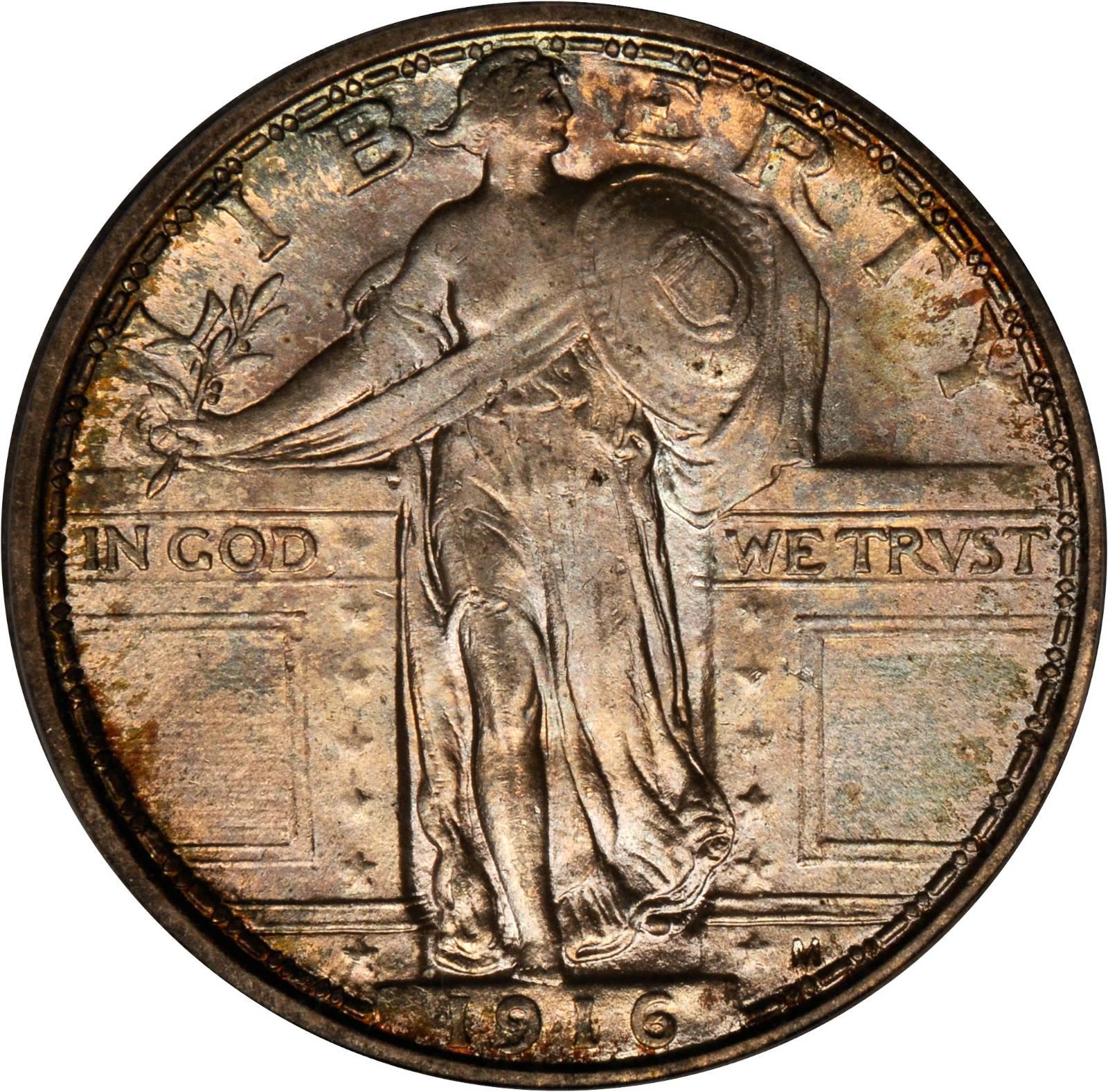 The 1916 Standing Liberty Quarter A Coin To Own Coinappraiser