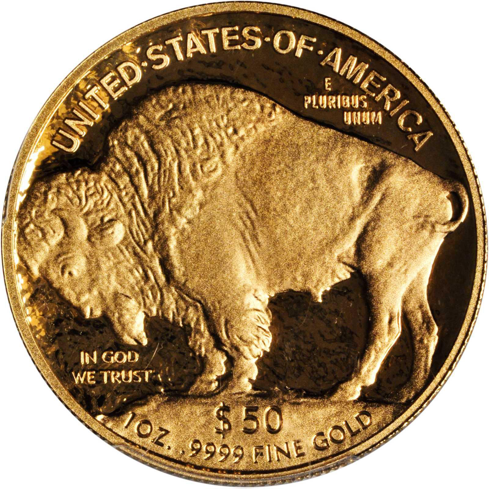 Gold Buffalo Coin