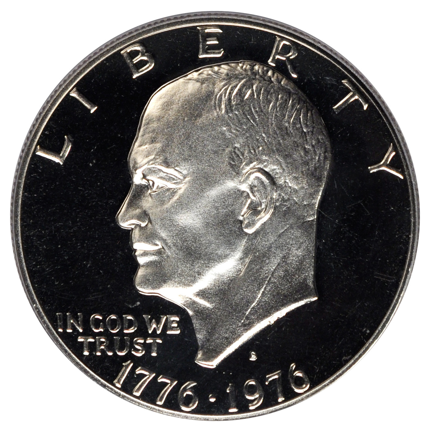 Value of 1976-S Type 1 Eisenhower Dollar | Sell Modern Coins
