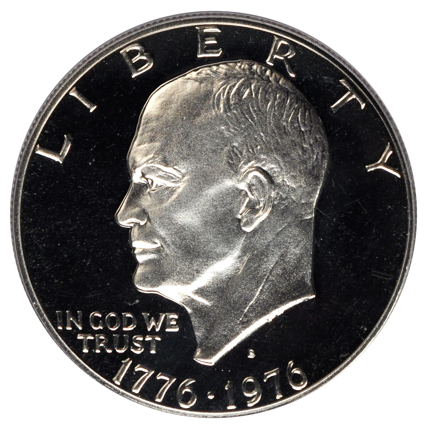 Value of 1976 S Type 1 Eisenhower Dollar Sell Modern Coins