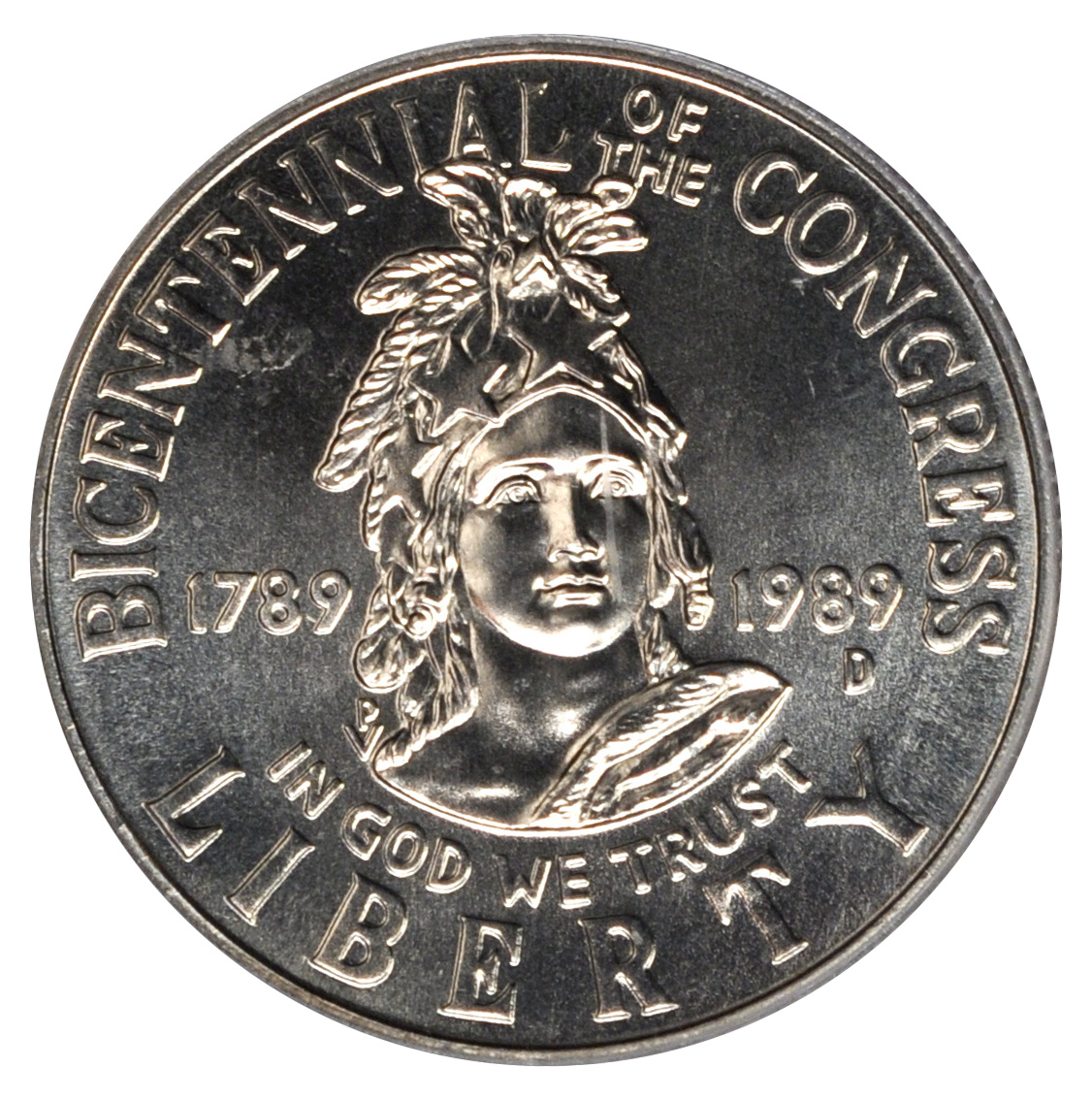 Value of 1989 $0.50 Congress Clad Coin | Sell Clad Coins