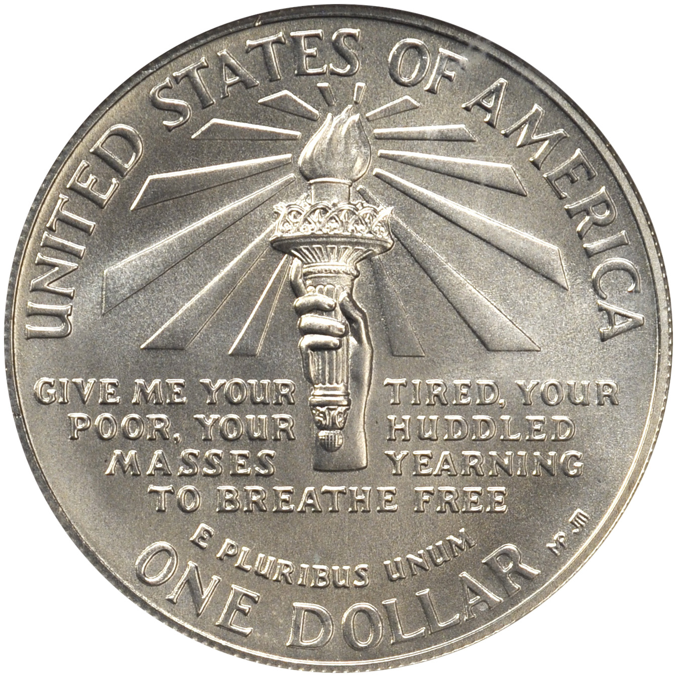 Value of 1986 1 Statue of Liberty Silver Coin Sell Coins