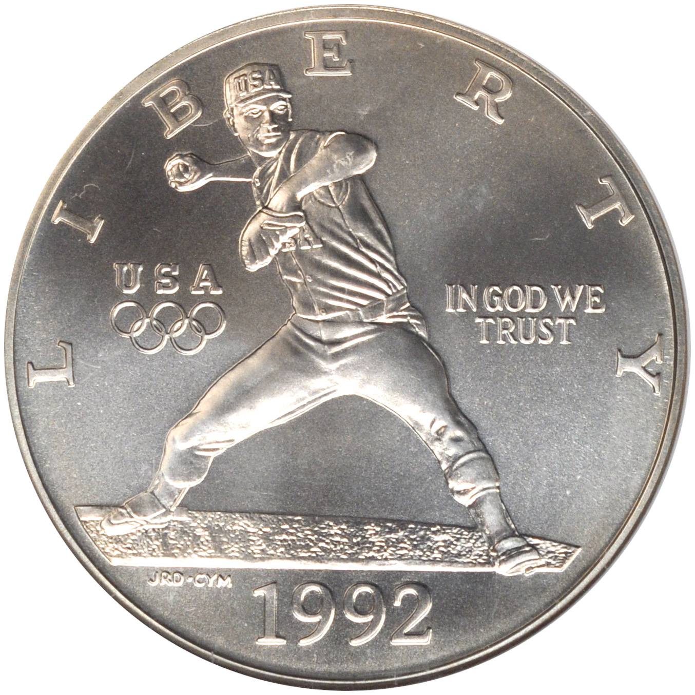Value Of 1992 1 Olympic Silver Coin Sell Silver Coins