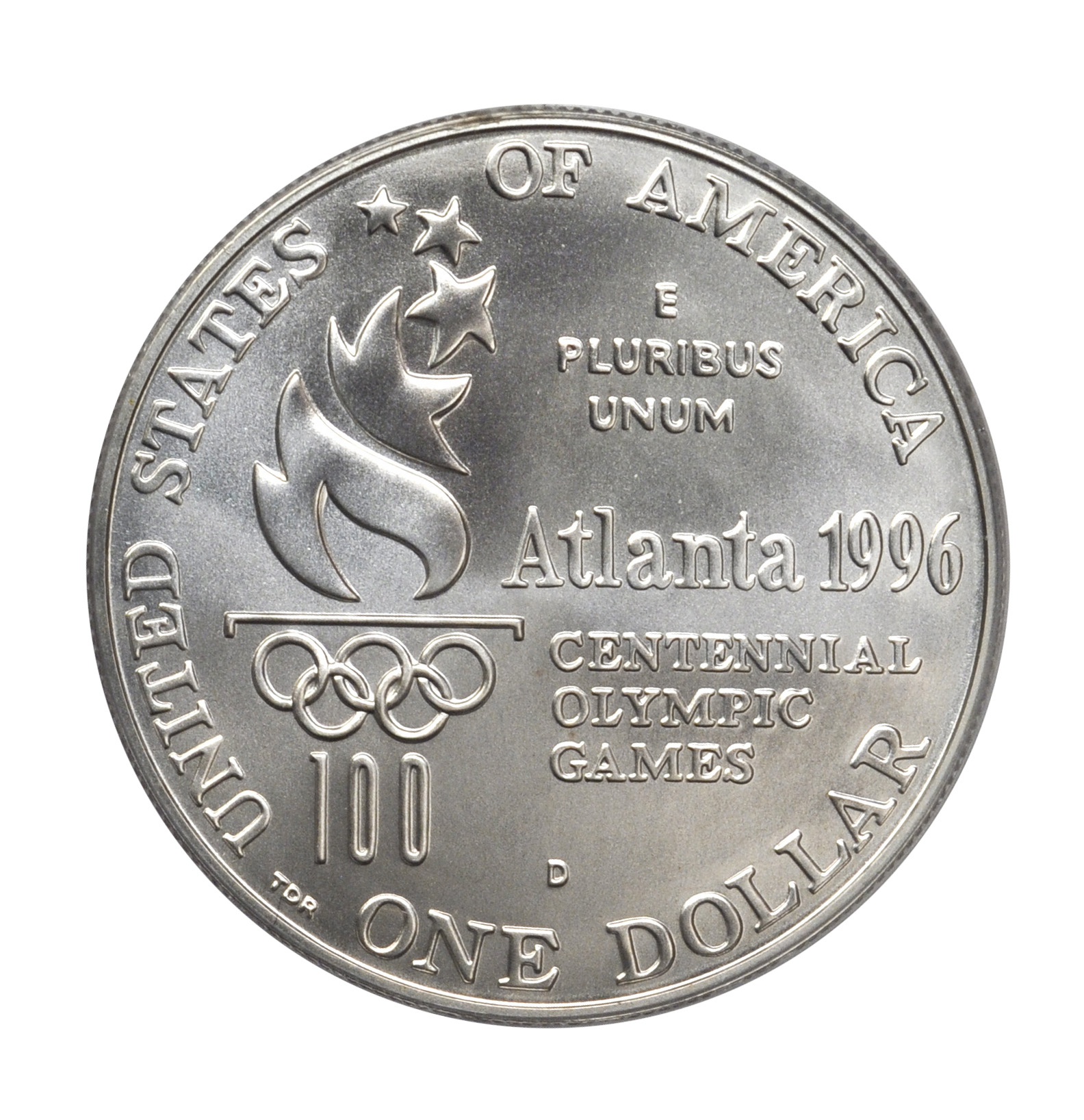 SUMMER OLYMPIC GAMES Ukraine 200000 krb Coin 1996 Proof-like Sport Atlanta KM#23 