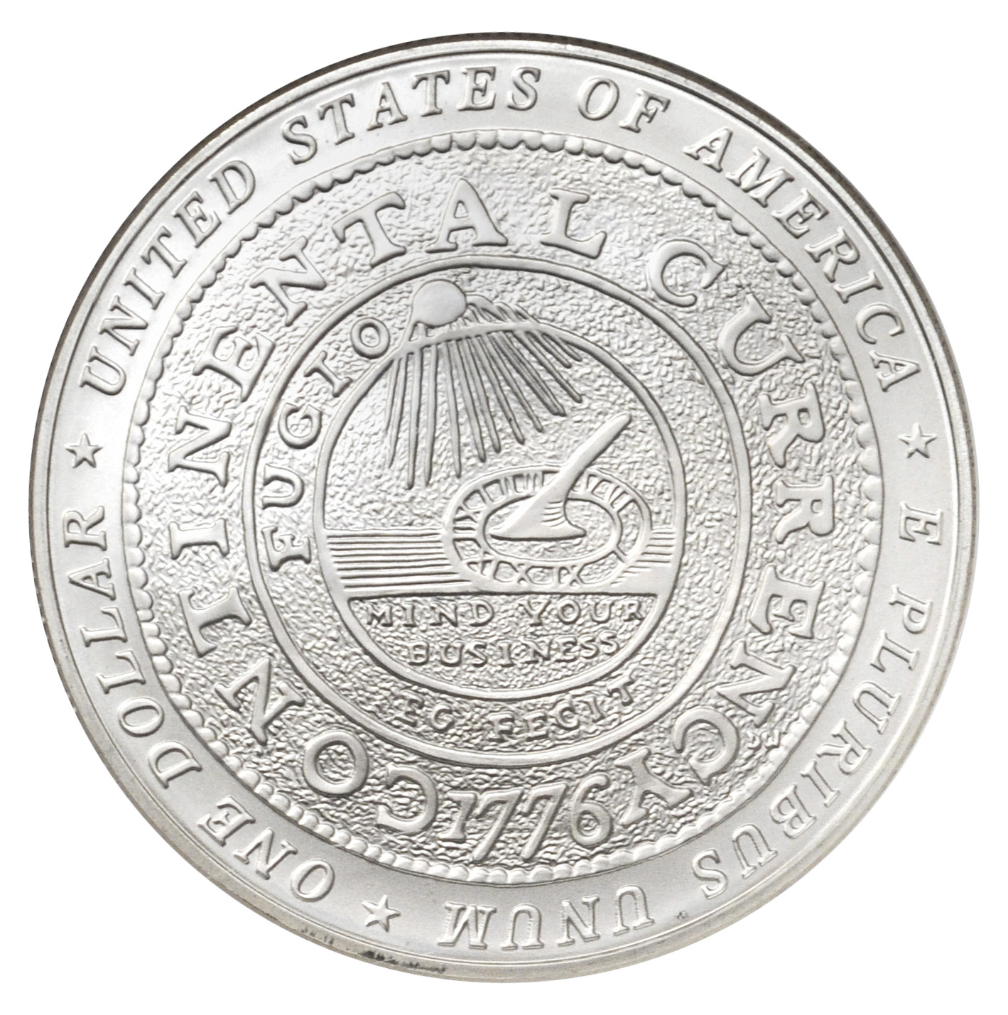 2006 Benjamin Franklin Coin and Chronicles 90% Silver BU Dollar 