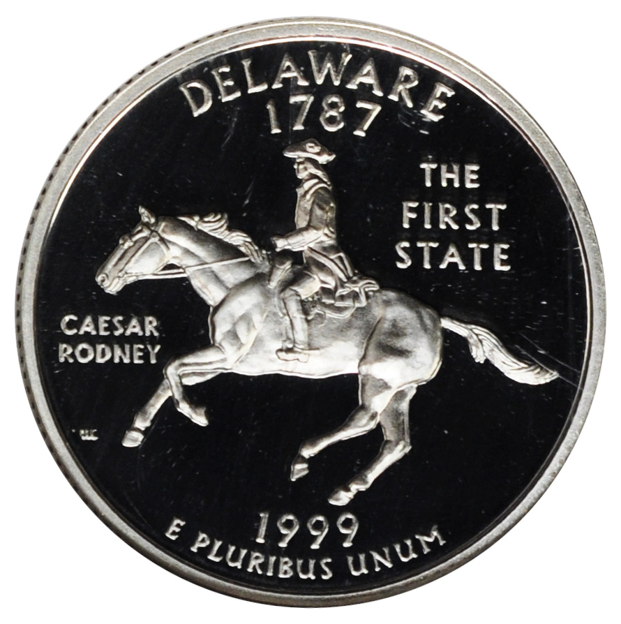 1999-D Delaware State Quarter BU SKU#5210 