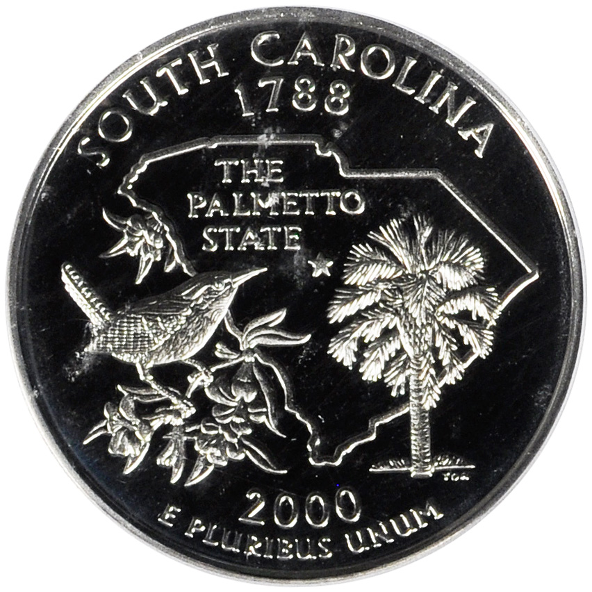 2000 Sc State Quarter Sell Silver State Quarters
