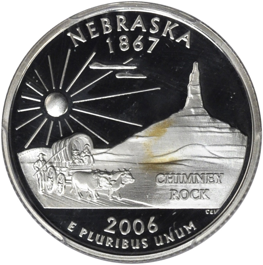 Details about   2006 Nebraska P & D Uncirculated State Quarters
