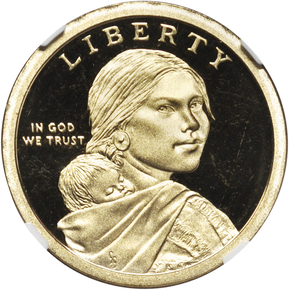 1 Dollar Sacagawea Dollar - United States – Numista