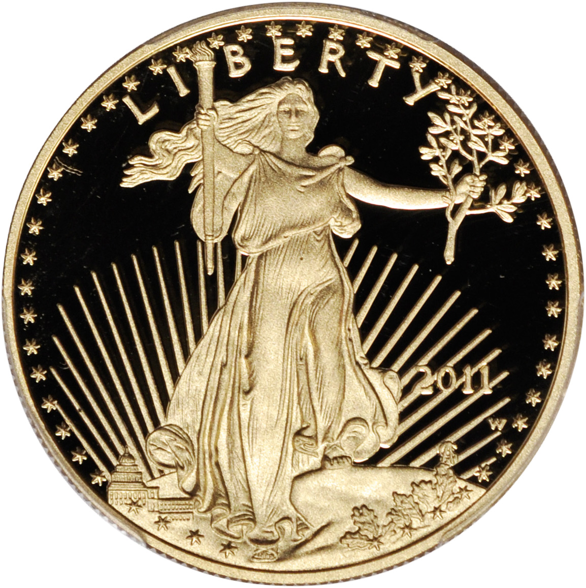 Value of 2011 $50 Gold Coin | Sell 1 OZ American Gold Eagle