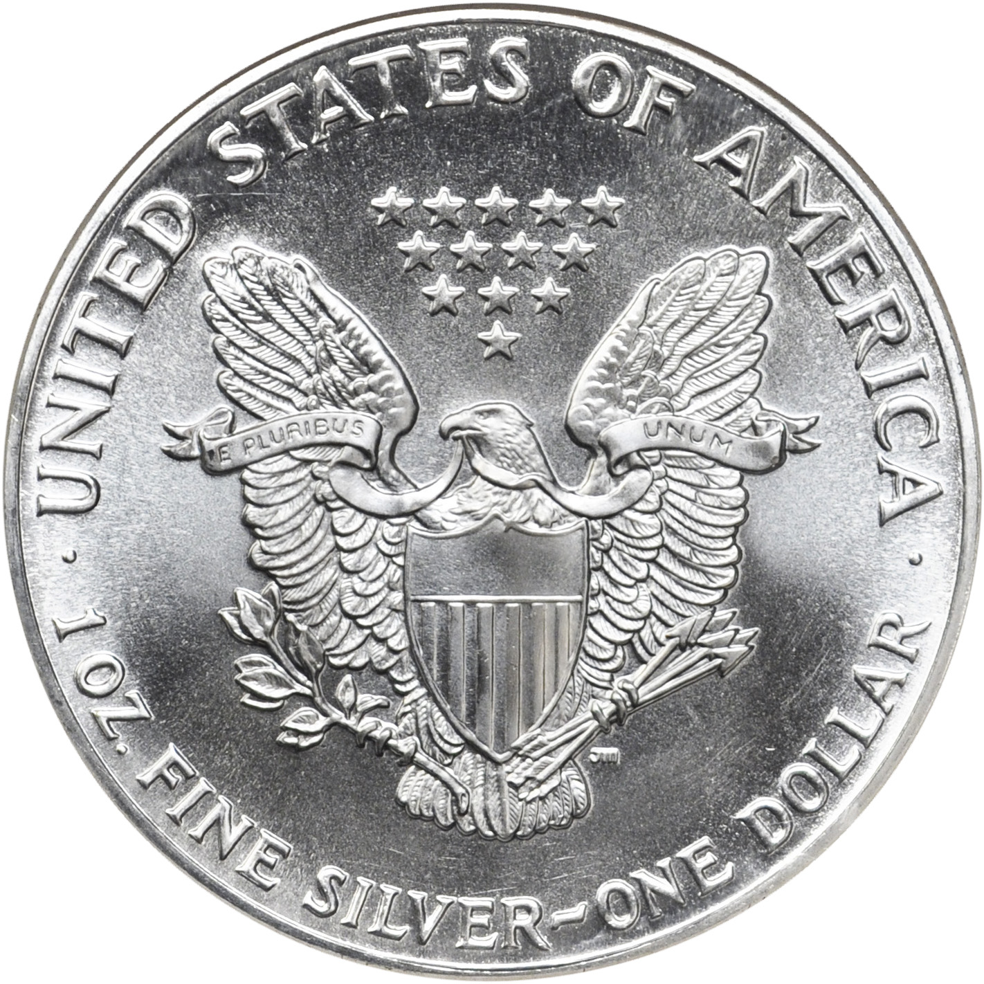 Value of 1988 1 Silver Coin American Silver Eagle Coin