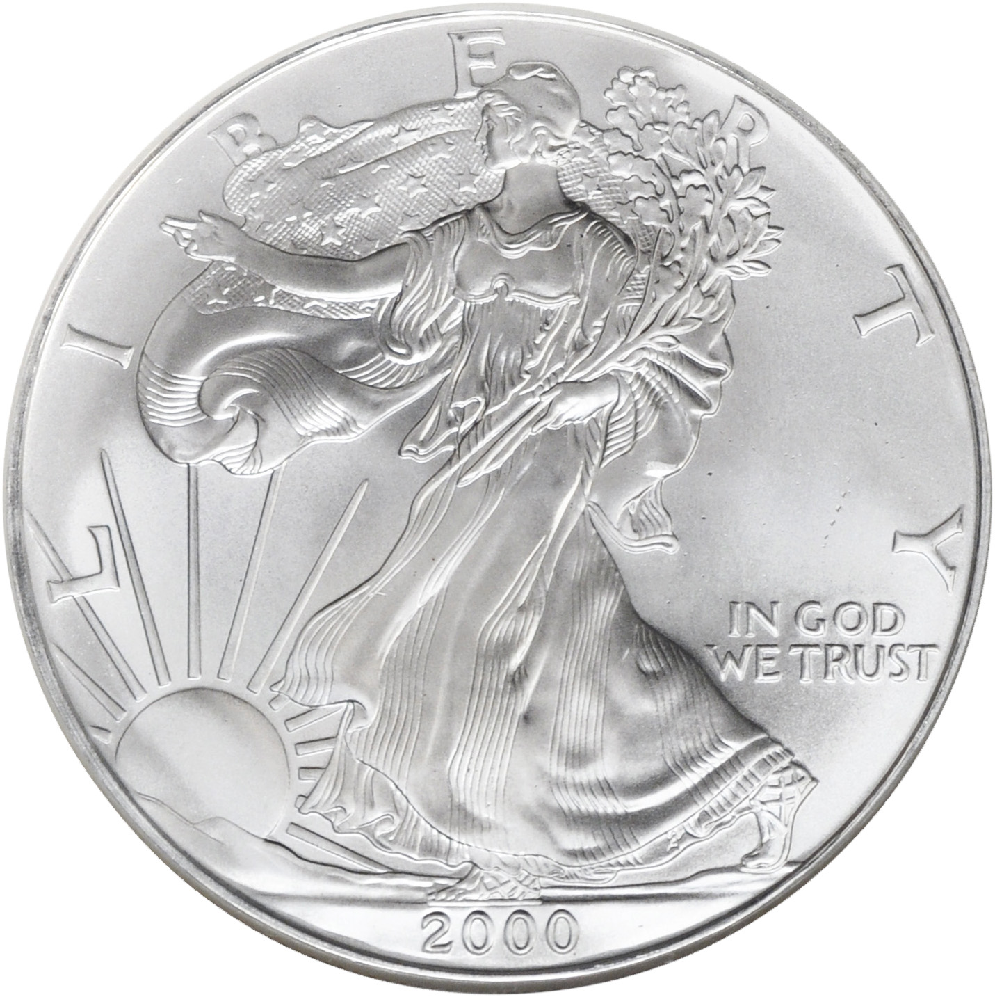 Value Of 2000 1 Silver Coin American Silver Eagle Coin
