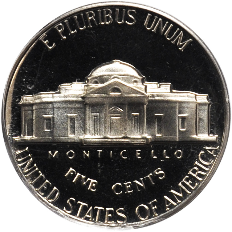 1968-S Mint State Jefferson Nickel 