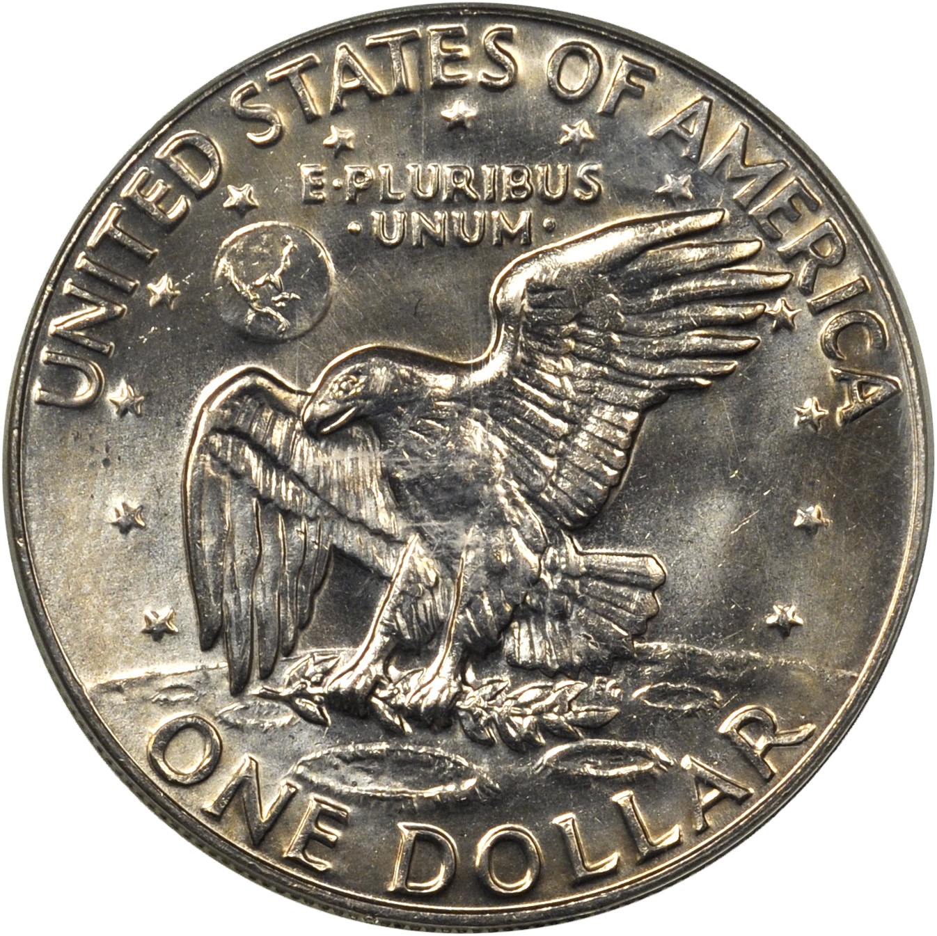 Value Of 1978 D Eisenhower Dollar Sell Modern Coins