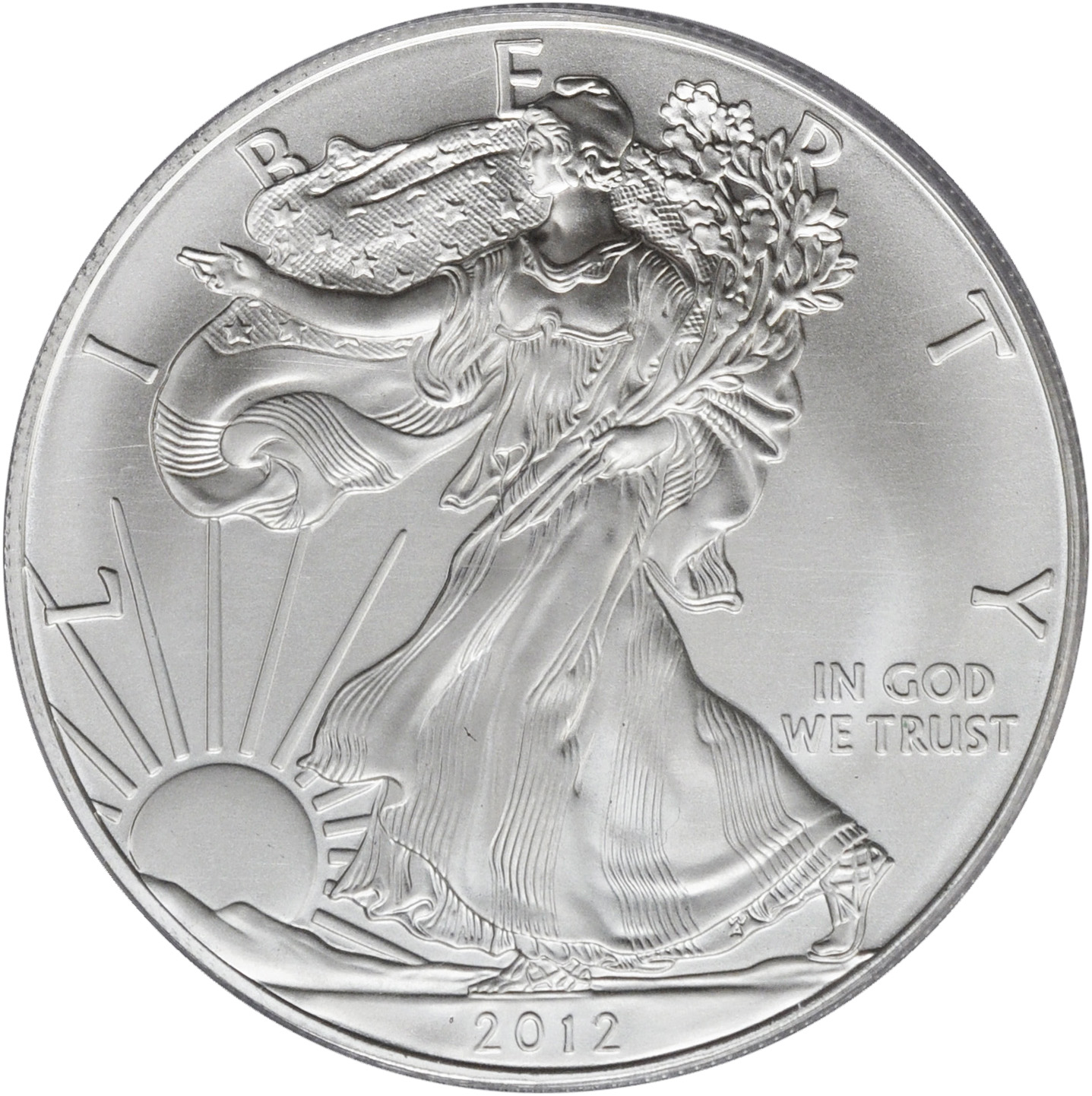 Value of 2012 $1 Silver Coin | American Silver Eagle Coin