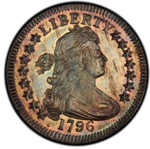 1796 Draped Bust Quarter