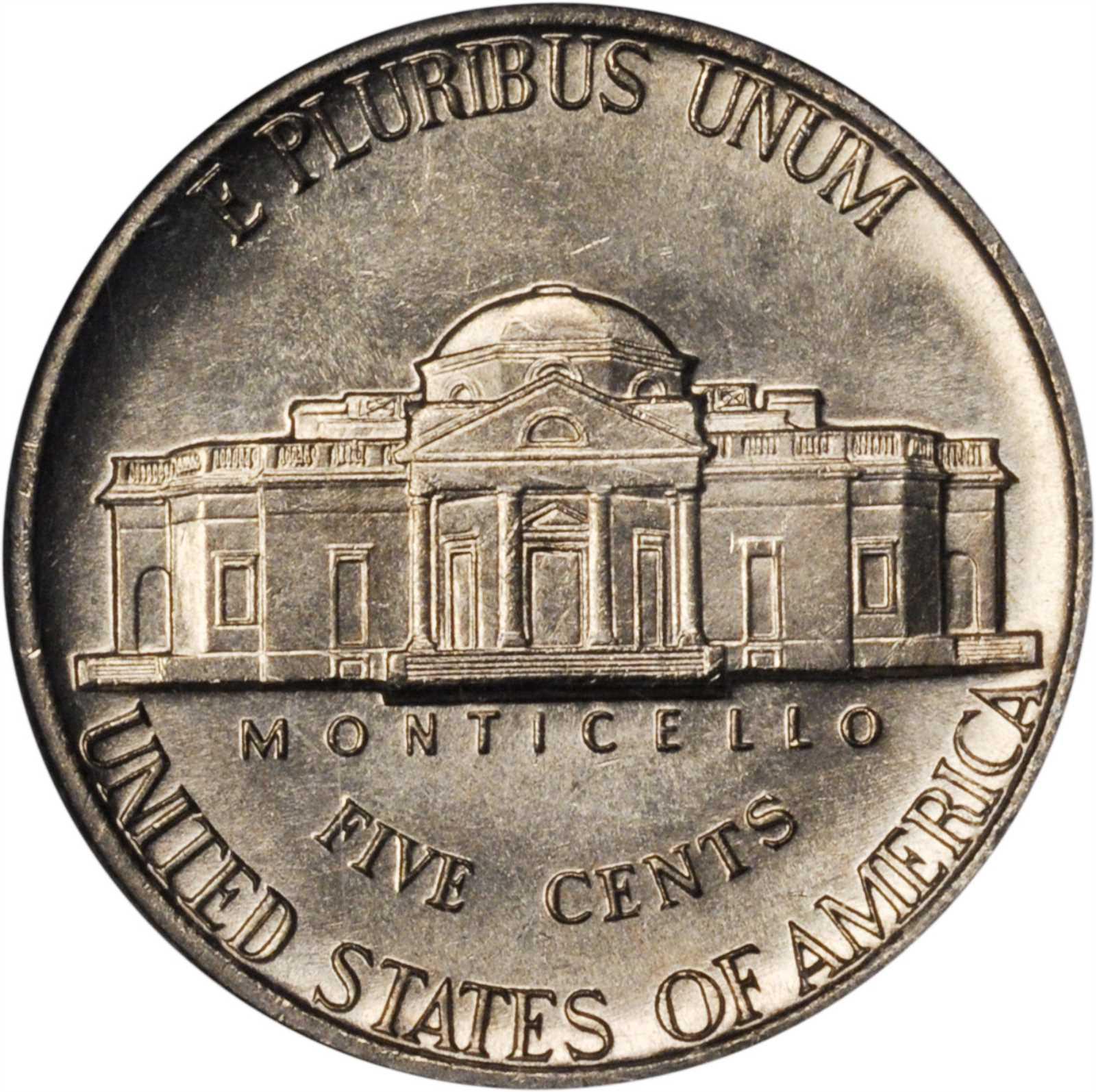 1977-D Denver Uncirculated Jefferson Nickel Five Cent Coin!