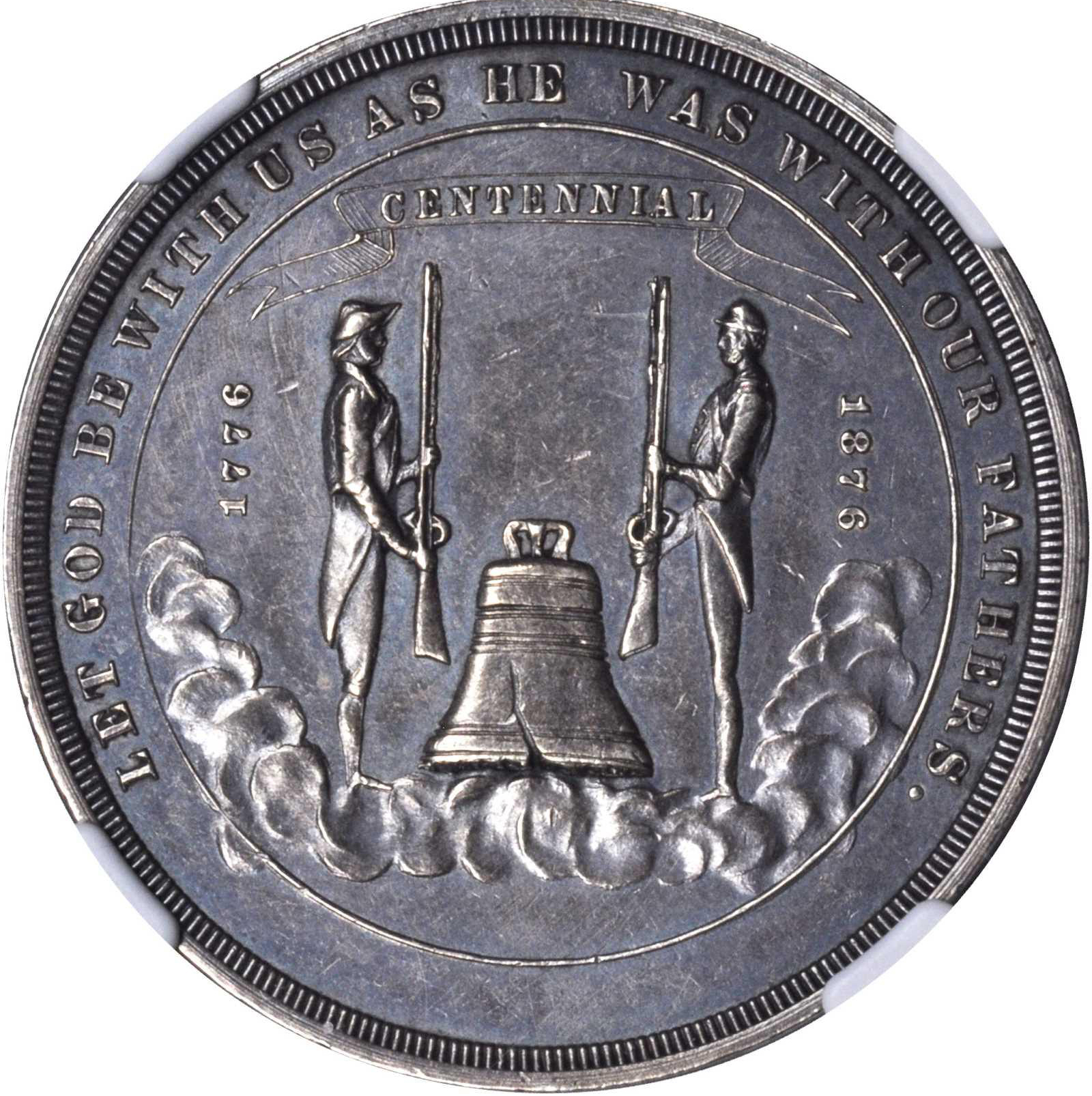 U.S. Centennial Exposition Nevada Silver Dollar