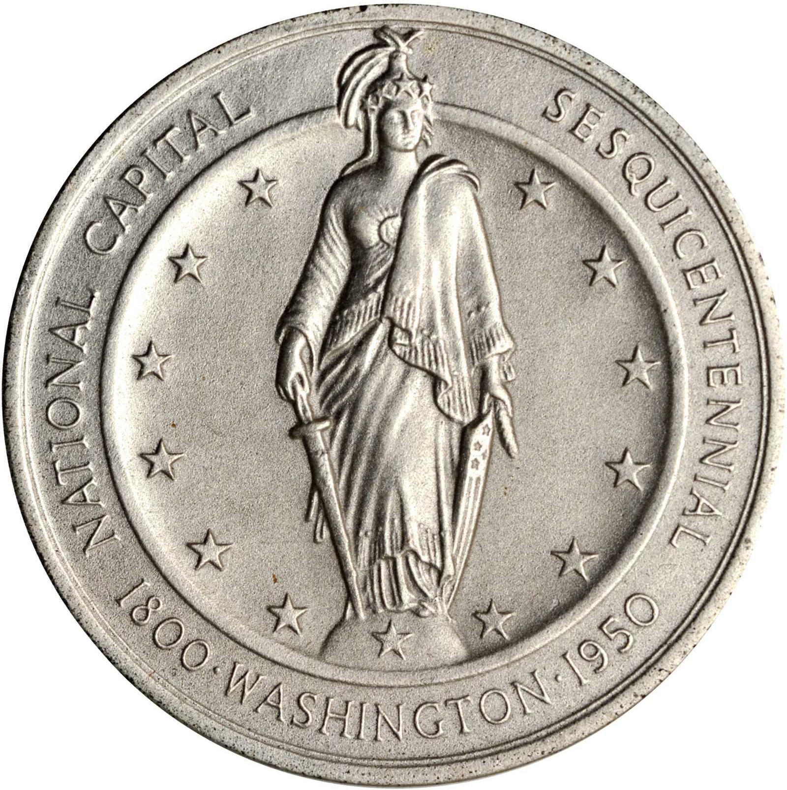 Silver Coin The Washington D.C