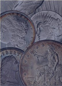 Silver Dollars Icon