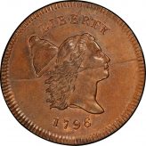 Liberty Cap Half Cent (1793-1797) Image
