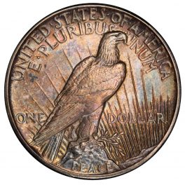 Peace Silver Dollar (1921-1935) Value