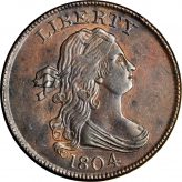 Draped Bust Half Cent (1800-1808) Image