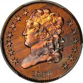 Classic Head Half Cent (1809-1836) Image