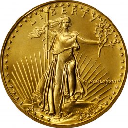 Value of 1986 $50 Gold Coin | Sell 1 OZ American Gold Eagle