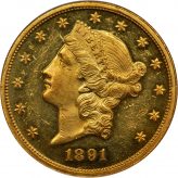 Liberty Head Double Eagle (1849-1907) Image