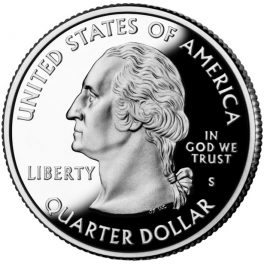 2001-S State Quarter Clad Proof North Carolina NC No Problem Coin 