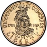 Clad $0.50 Commemorative Coins (1982-Present) Image
