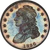 Reeded Edge Capped Bust Half Dollars (1836-1839) Image