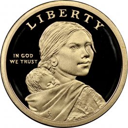 Native American and Sacagawea One Dollar Coin Values