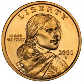 Value of United States of America Liberty One Dollar Coins