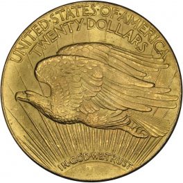 Value of $20 St. Gaudens Gold Coins | Rare Coin Price Guide