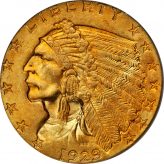 Indian Quarter Eagle (1908-1929) Image
