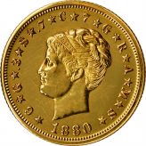 Stella $4 Gold (1879-1880) Image