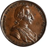 Betts Proclamation Pieces of Charles III of Spain Medals (1760-1761) Image