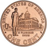 Lincoln Bicentennial Cents (2009) Image
