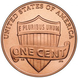 Moeda Estados Unidos 2011 1 Cent 1