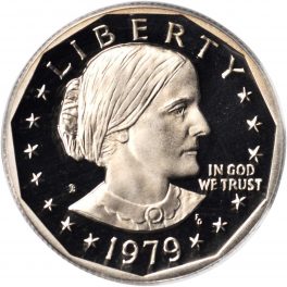 1979 susan b anthony coin value