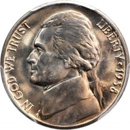 1938-S Jefferson Nickel | Sell & Auction Modern Coins