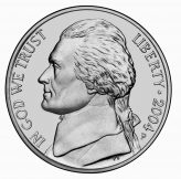 Westward Journey Nickels (2004-2005) Image